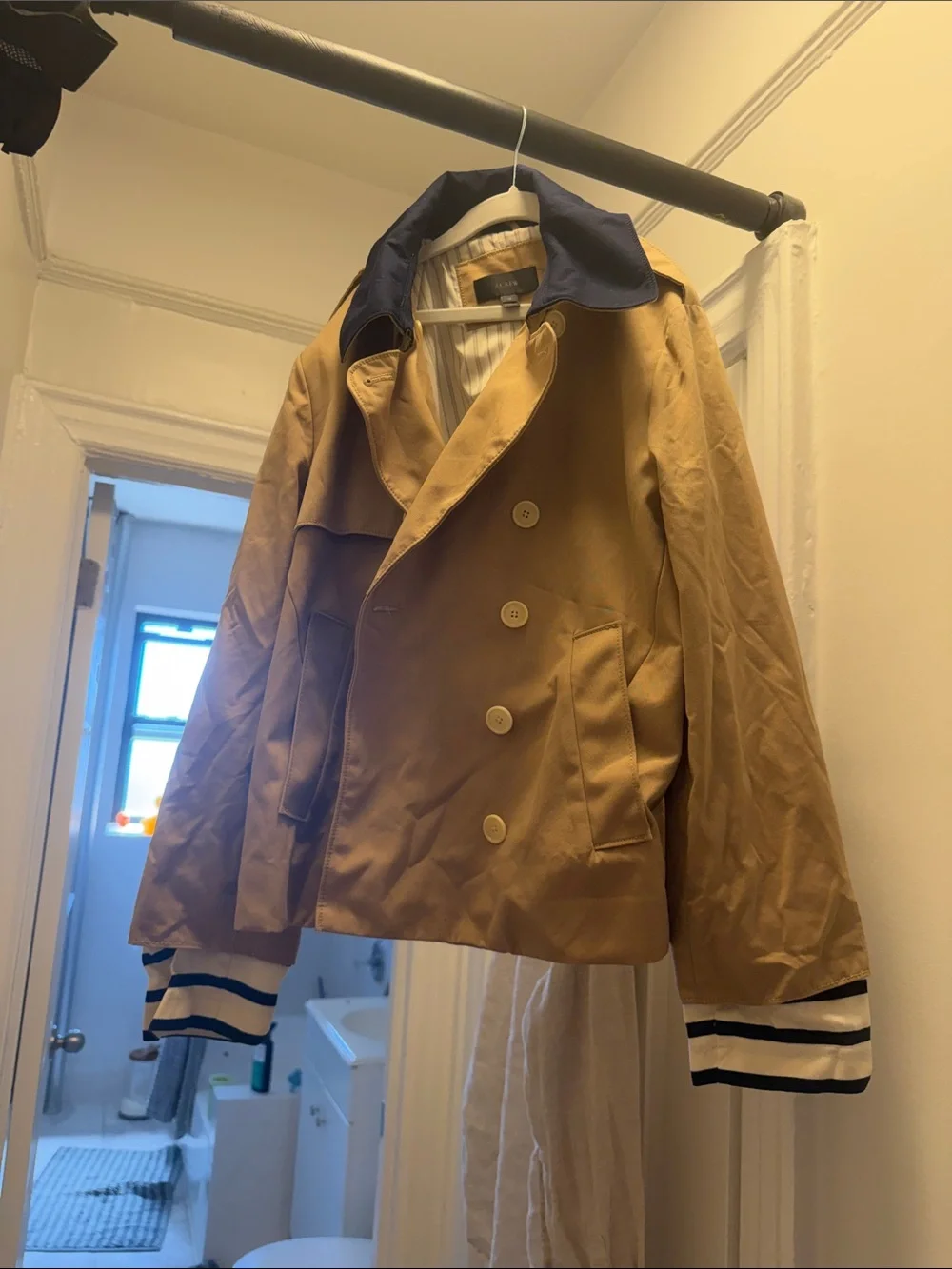 J. Crew crew tan